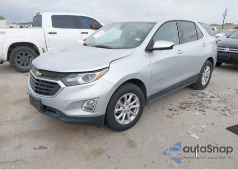 2018 Chevrolet Equinox Lt z USA, uszkodzony, nr VIN 3GNAXSEV0JS588550